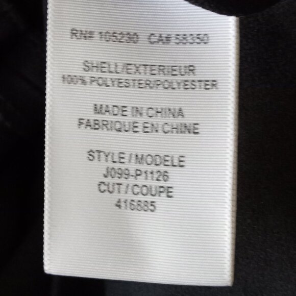 𝅺Joie Mardalina Black Sleeveless Jumpsuit Ankle cuff Size S, NWT  /B3 - Picture 9 of 10